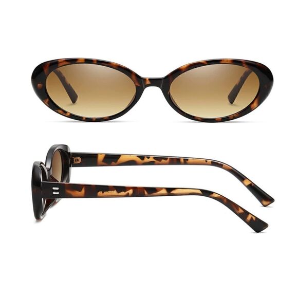 Retro Oval Sunglasses   main image 3